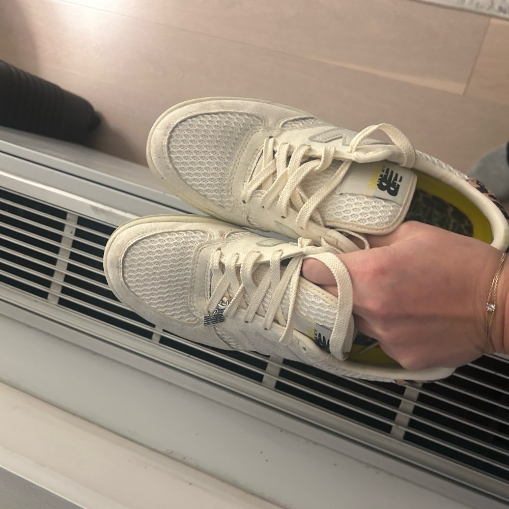 New Balance White Sneakers